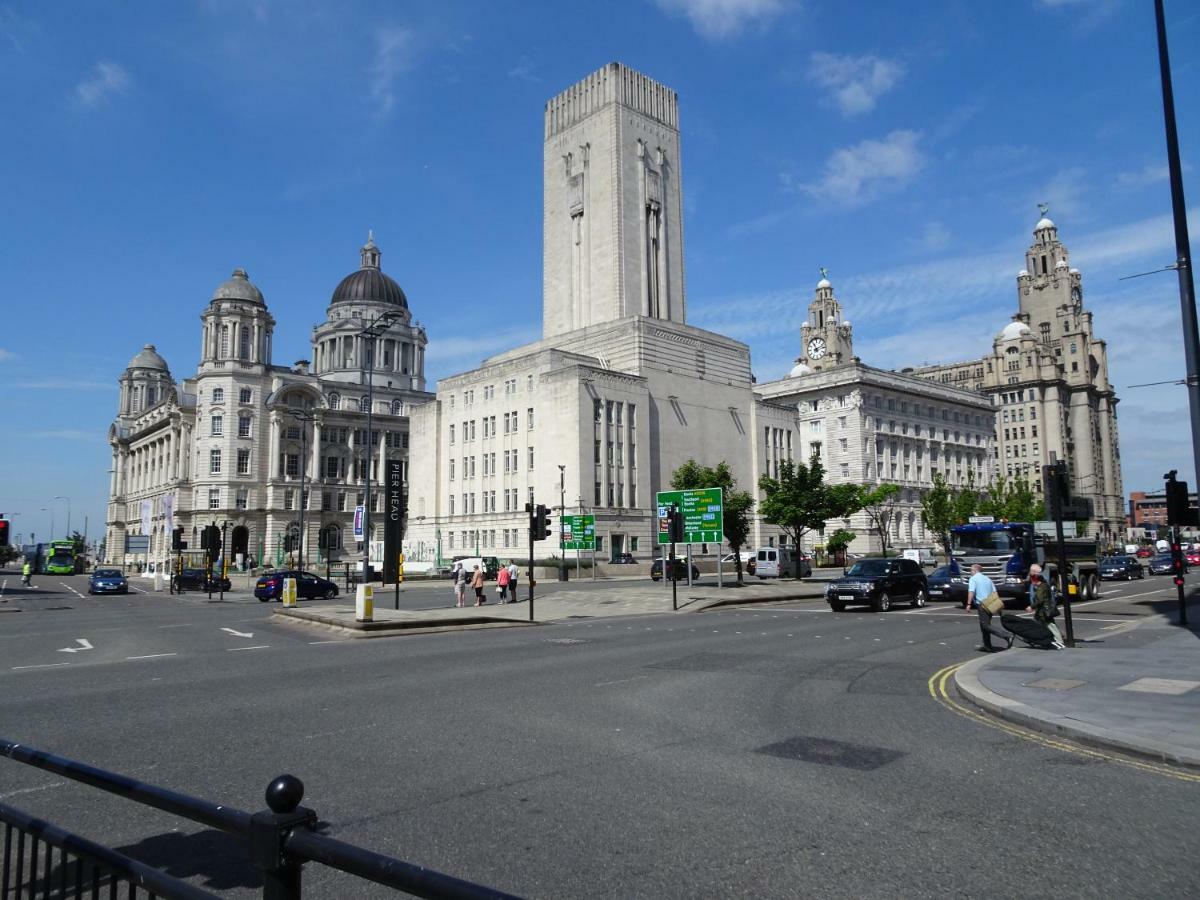 Home With A View Liverpool Dış mekan fotoğraf